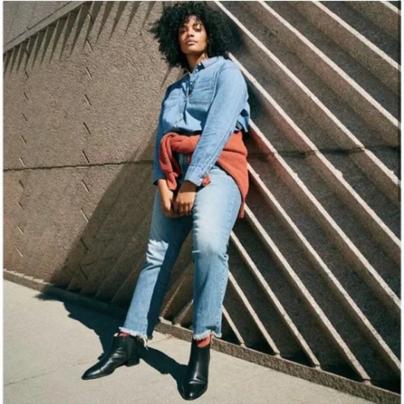 Madewell The Perfect Vintage Jean in Ainsworth Wash - Picture 2 of 8